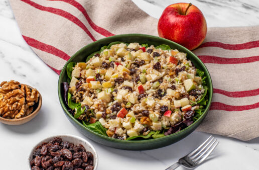Waldorf Brown Rice Salad