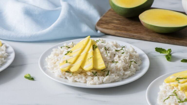 Sweet Jasmine and Mango Rice