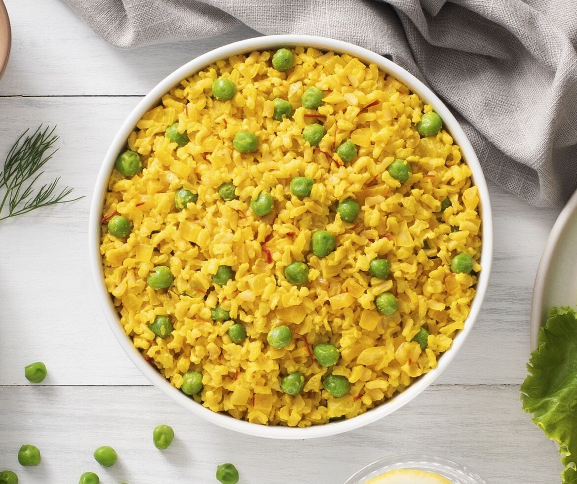 Saffron Rice Pilaf