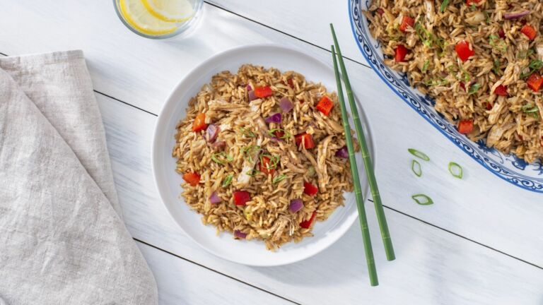 Jerk Chicken Fried Rice