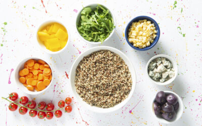 Combining Ingredients to Create Different Meals