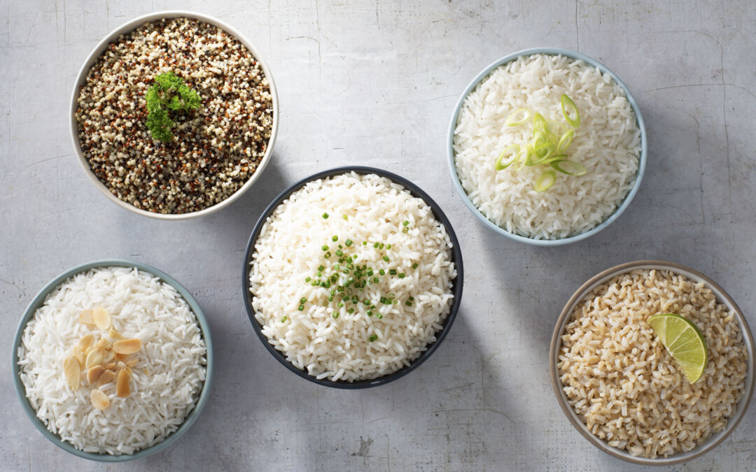 Getting to Know the Types of Rice Grains