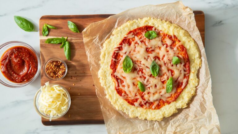 Rice Pizza Crust