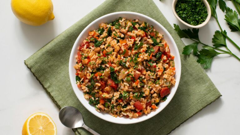 Vegetarian Jambalaya