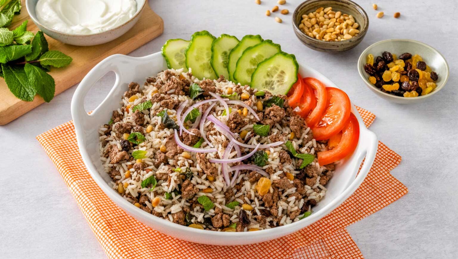 Lebanese Lamb Rice