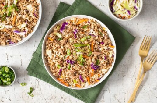 Turkey Egg Roll in a Bowl