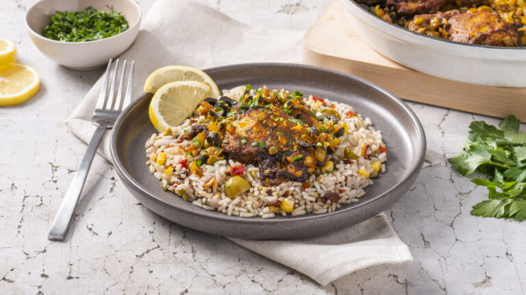 Chicken Tagine Skillet