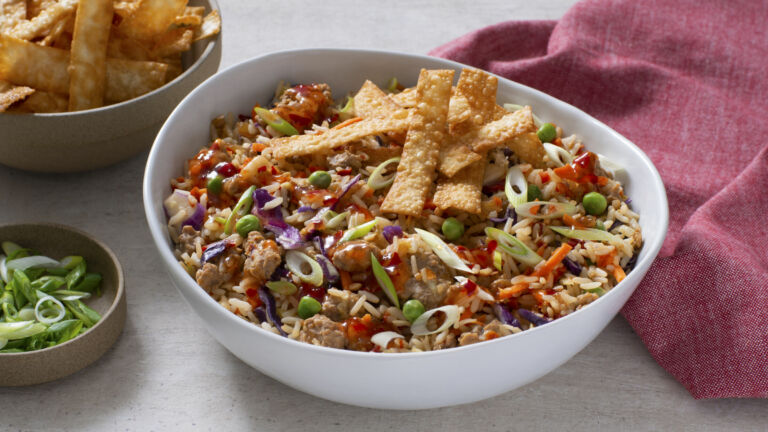 Eggroll Fried Rice Bowl Recipe