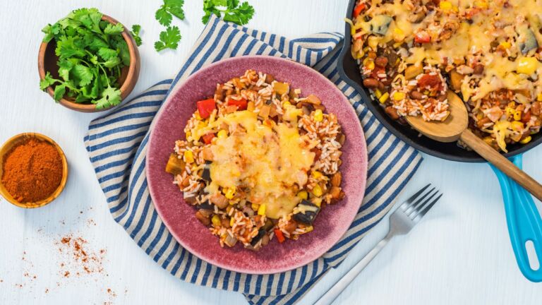 One-Pot Mexican Rice Casserole Recipe