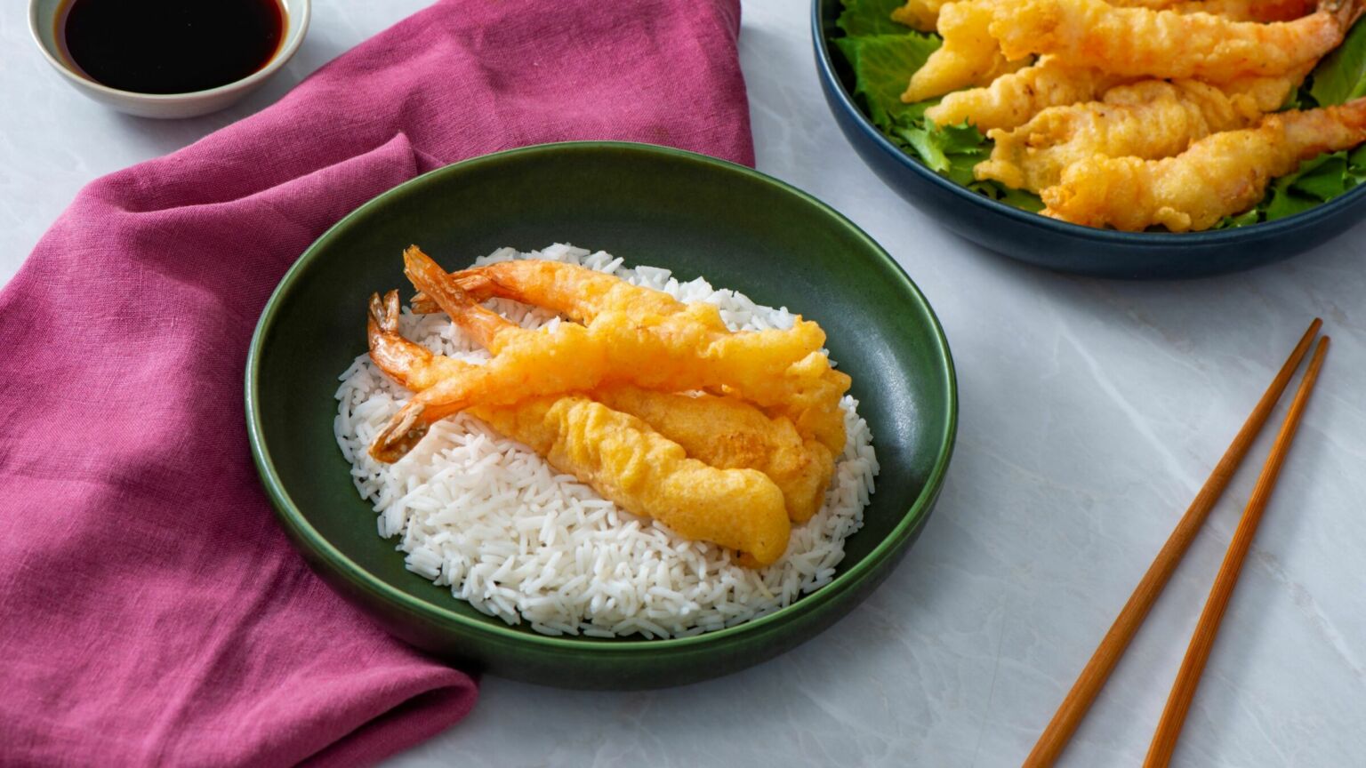 Shrimp Tempura Dinner Bowl