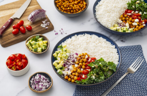 Mediterranean Rice Bowl