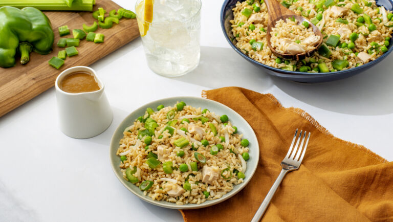Brown Rice Asian Stir-Fry