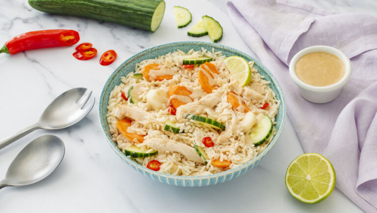 Asian Chicken Salad