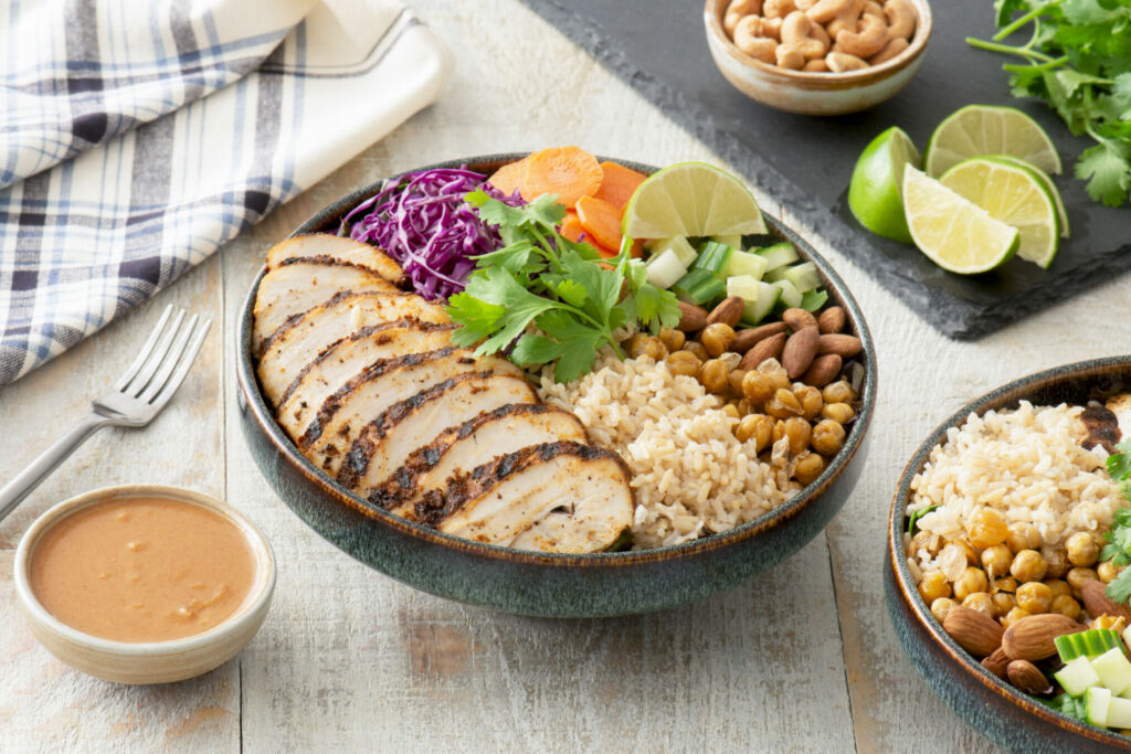 sweetgreen crispy rice bowl