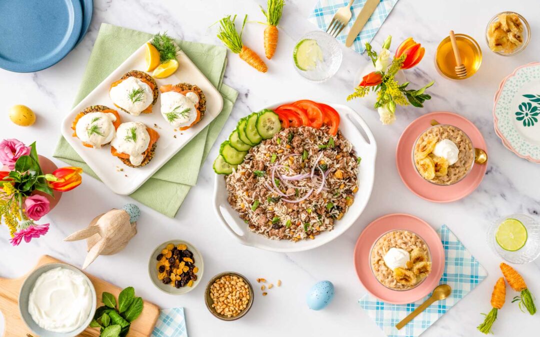 Easter Brunch Recipes to Wow Your Guests