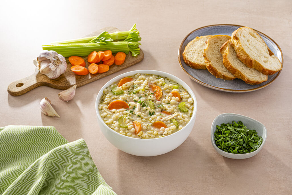 Creamy-Chicken-Pearl-Couscous-Soup