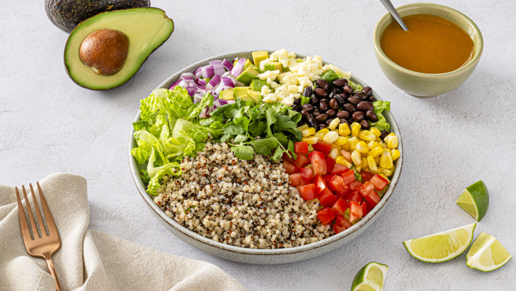 Mexican Quinoa Salad