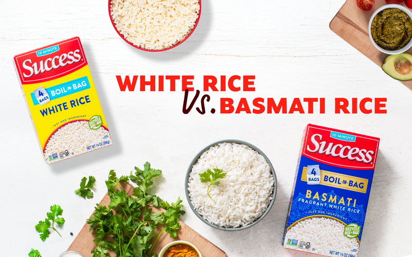 Basmati Rice vs White Rice: Choosing the Right Grain for Your Meal  