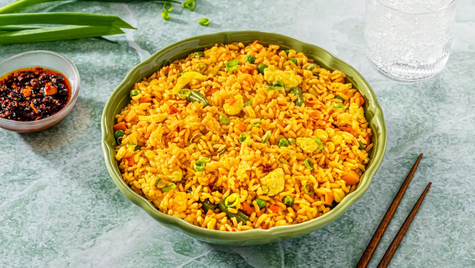 Garlic Chili Oil Fried Rice