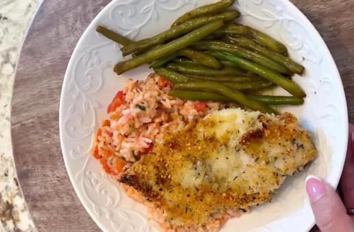no egg parm crusted chicken recipe