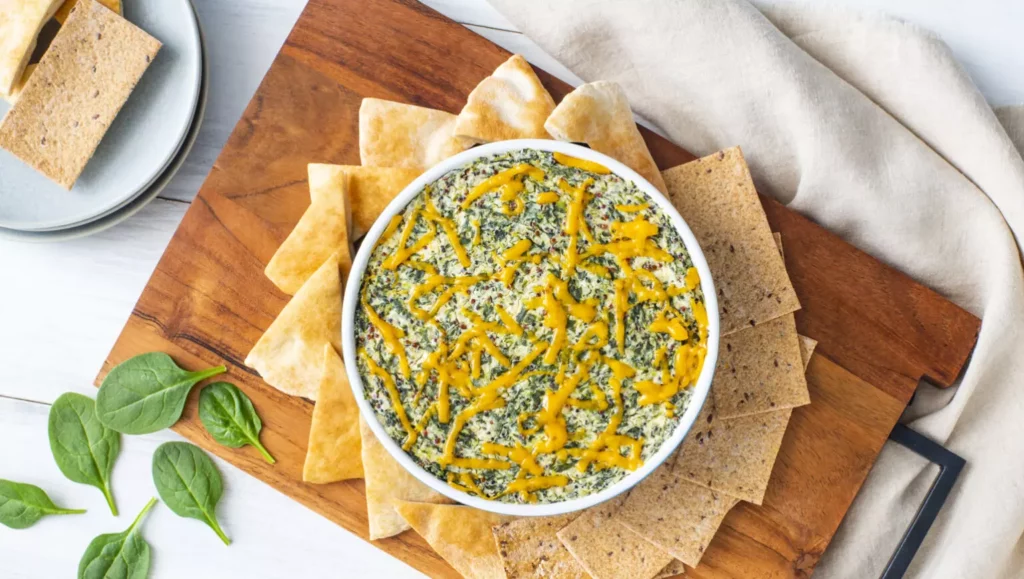 cheesy appetizer spread