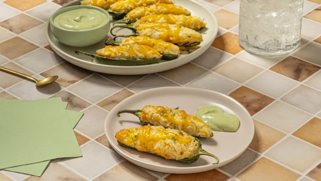 jalapeno rice poppers recipe