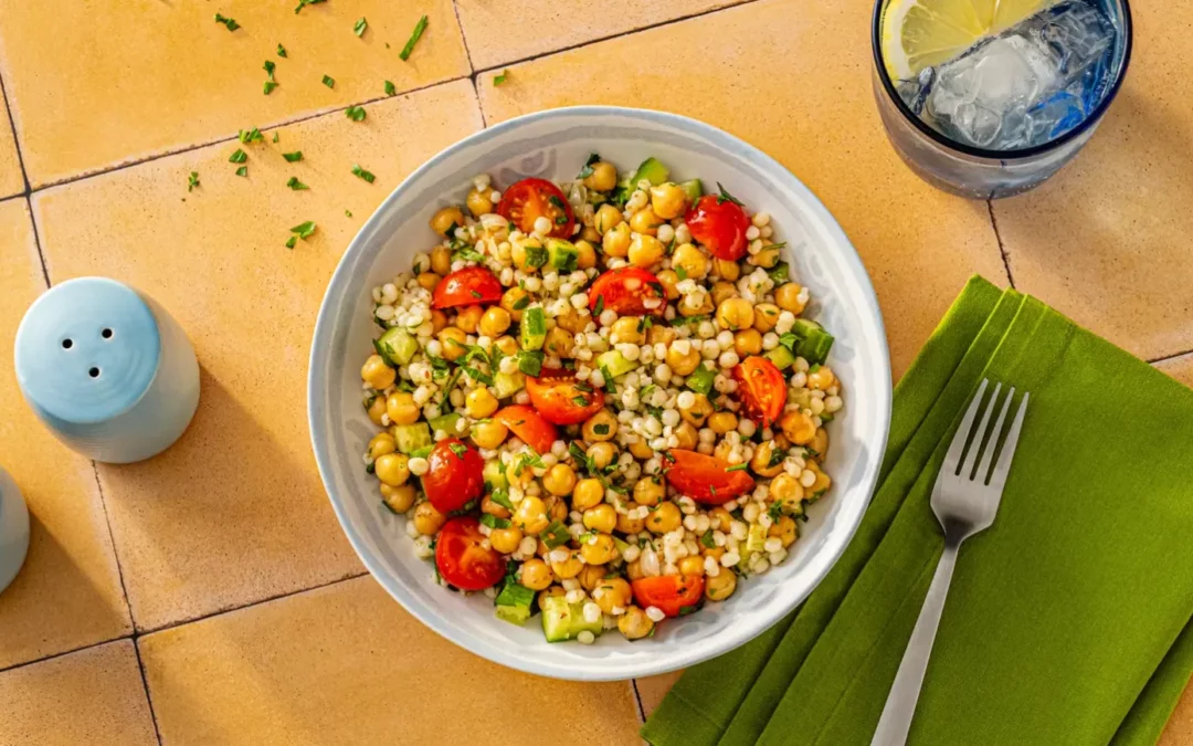 Why Pearl Couscous is The Upgrade Your Pasta Salad Needs  
