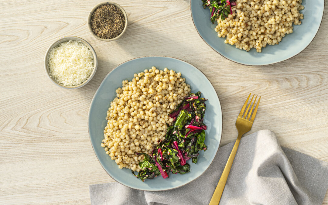 Bold Sauces That Love Pearl Couscous  
